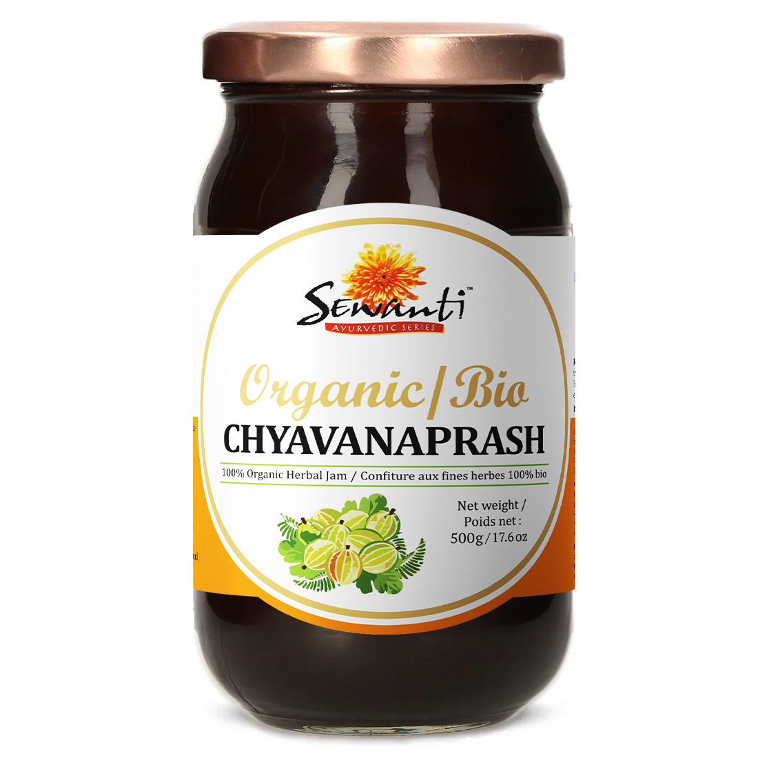 Organic Chyavanaprash - Amla Berry Spread