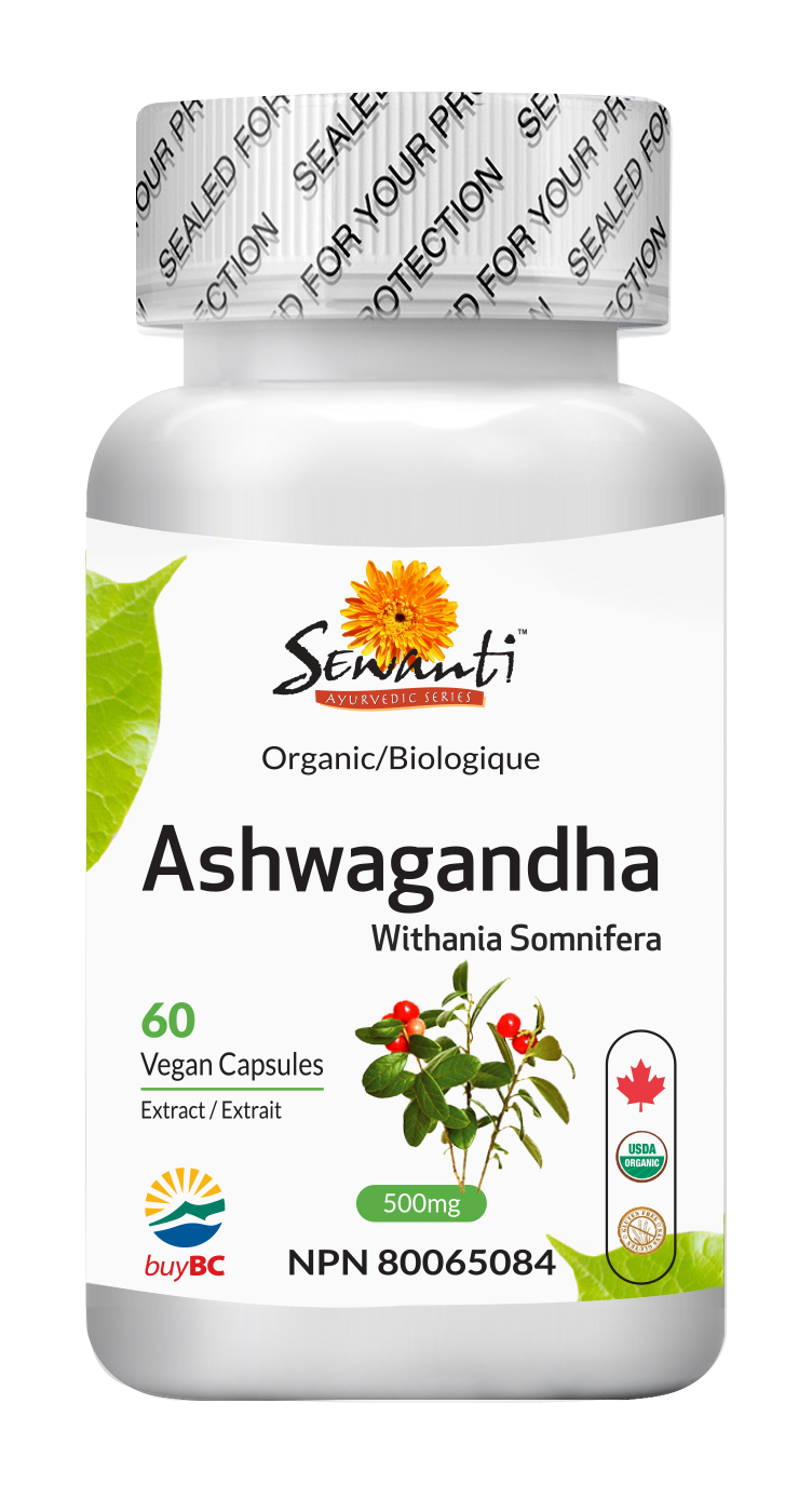 Organic Ashwagandha Vitality Capsules