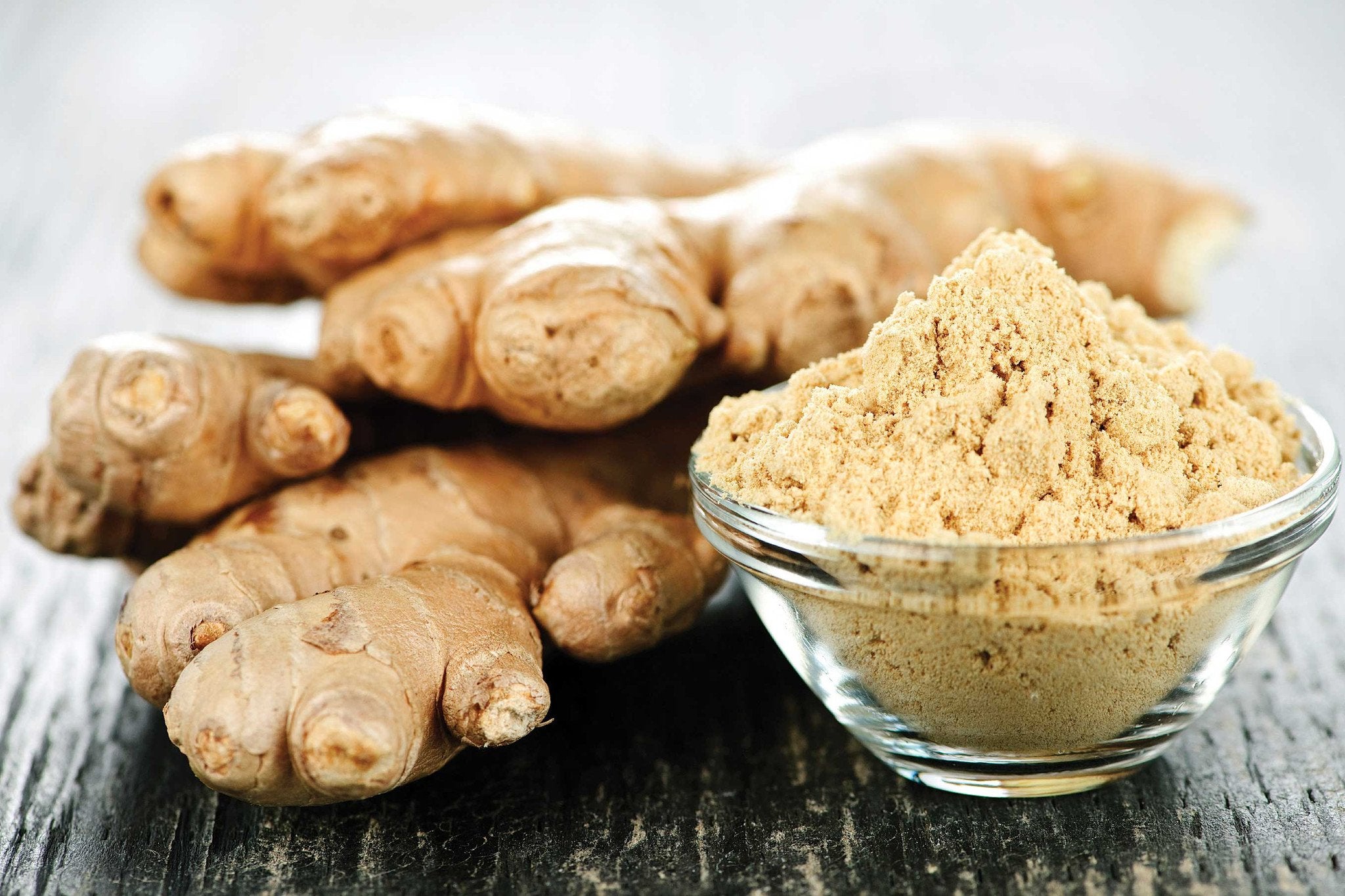 Organic Ginger Powder - Zingiber Officinalis - Ginger is traditionally used in herbal medicines to help relieve digestive upset including lack of appetite, nausea, digestive spasms, indigestion, dyspepsia, and flatulent colic (carminative), as an expectorant and cough suppressant (antitussive) to help relieve bronchitis as well as coughs and colds.