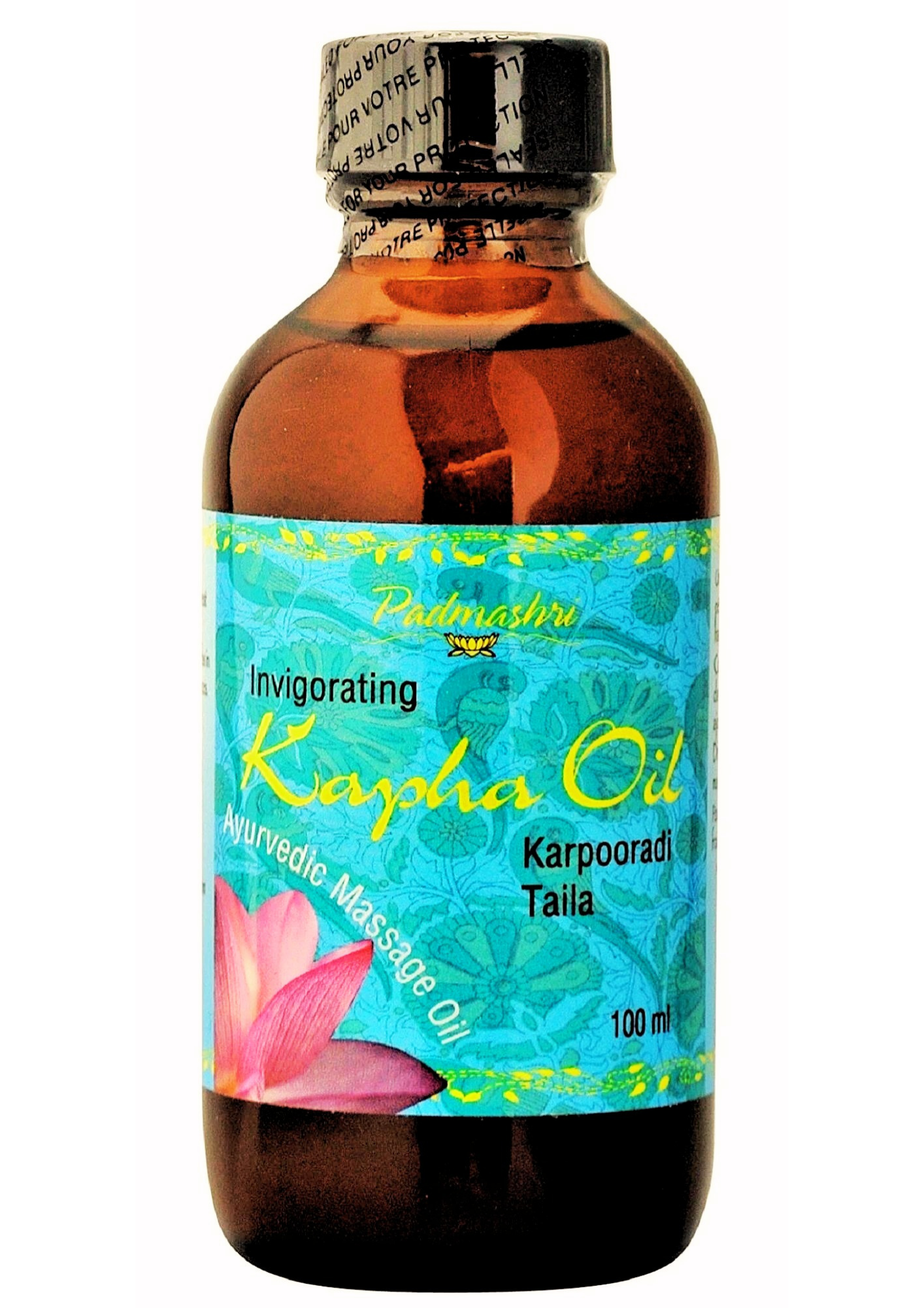Ayurvedic Invigorating Kapha Massage Oil - Suitable for professional use in wellness clinics as well as self-care. Provides essential nourishment and moisture to the skin. Eco-friendly, cruelty-free and not tested on animals. Absorbs quickly to lock in moisture for superior hydration. Small quantities of these oils deliver undiluted nourishment.