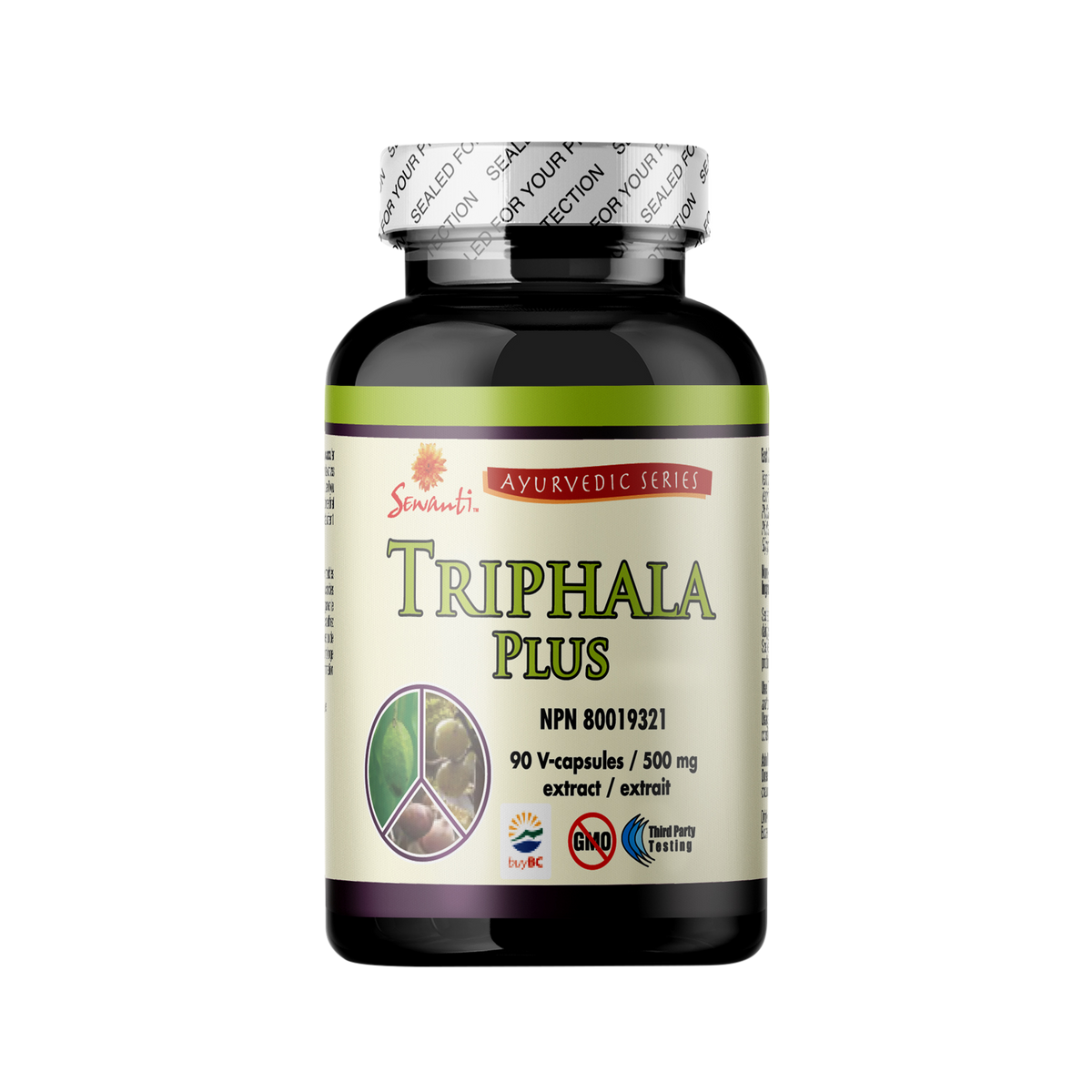 Ayurvedic Triphala Plus Capsules Sewanti   Triphala Plus 90 Caps 1200x1200 