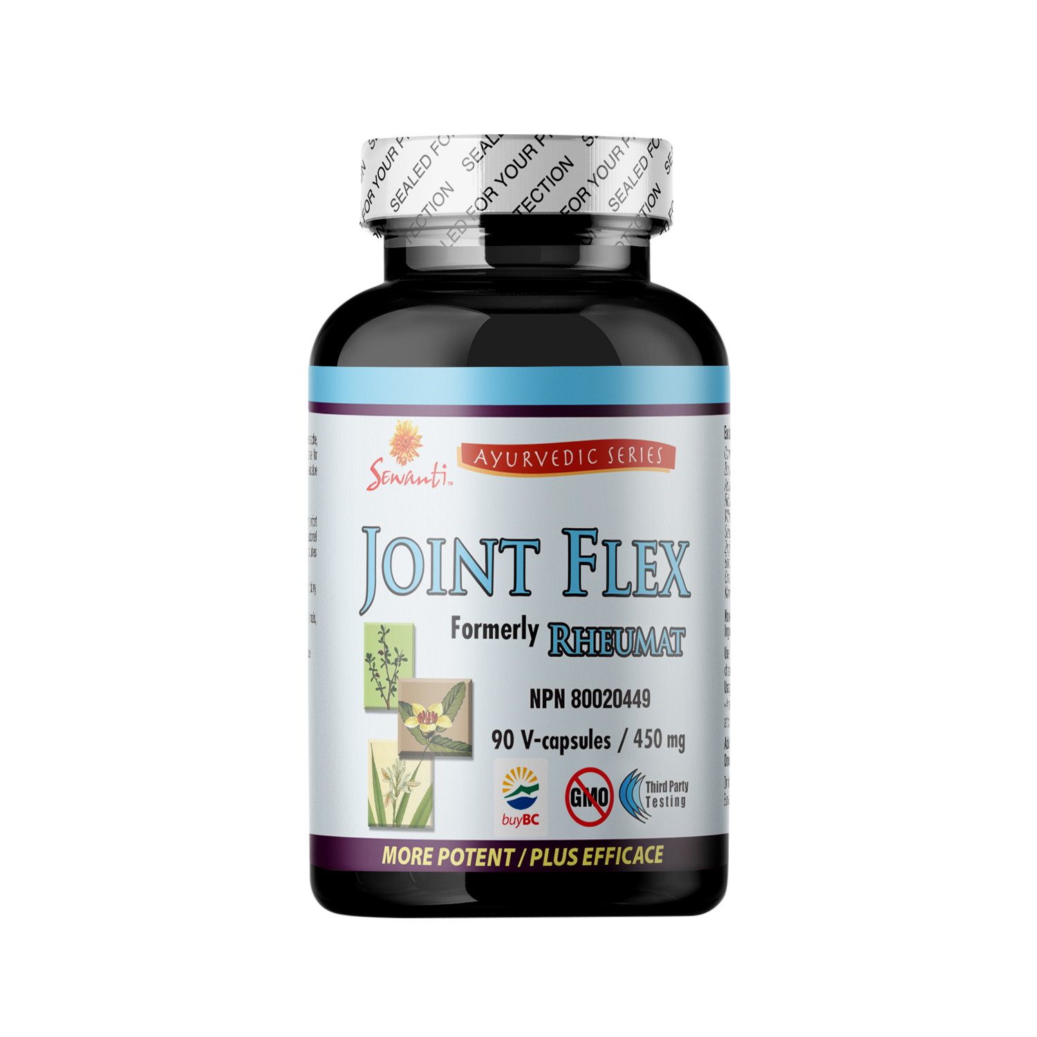 Ayurvedic Joint Flex Capsules - Joint disorders affect about 80% of the older individuals in North America however the symptoms are worse in the colder weather. The causative factors of joint pains may be due to obesity, improper use of joints, overuse of the joints, sports injury, stress, or diet. The most commonly affected joints are knees, ankles, elbows, wrists, fingers, and toes.